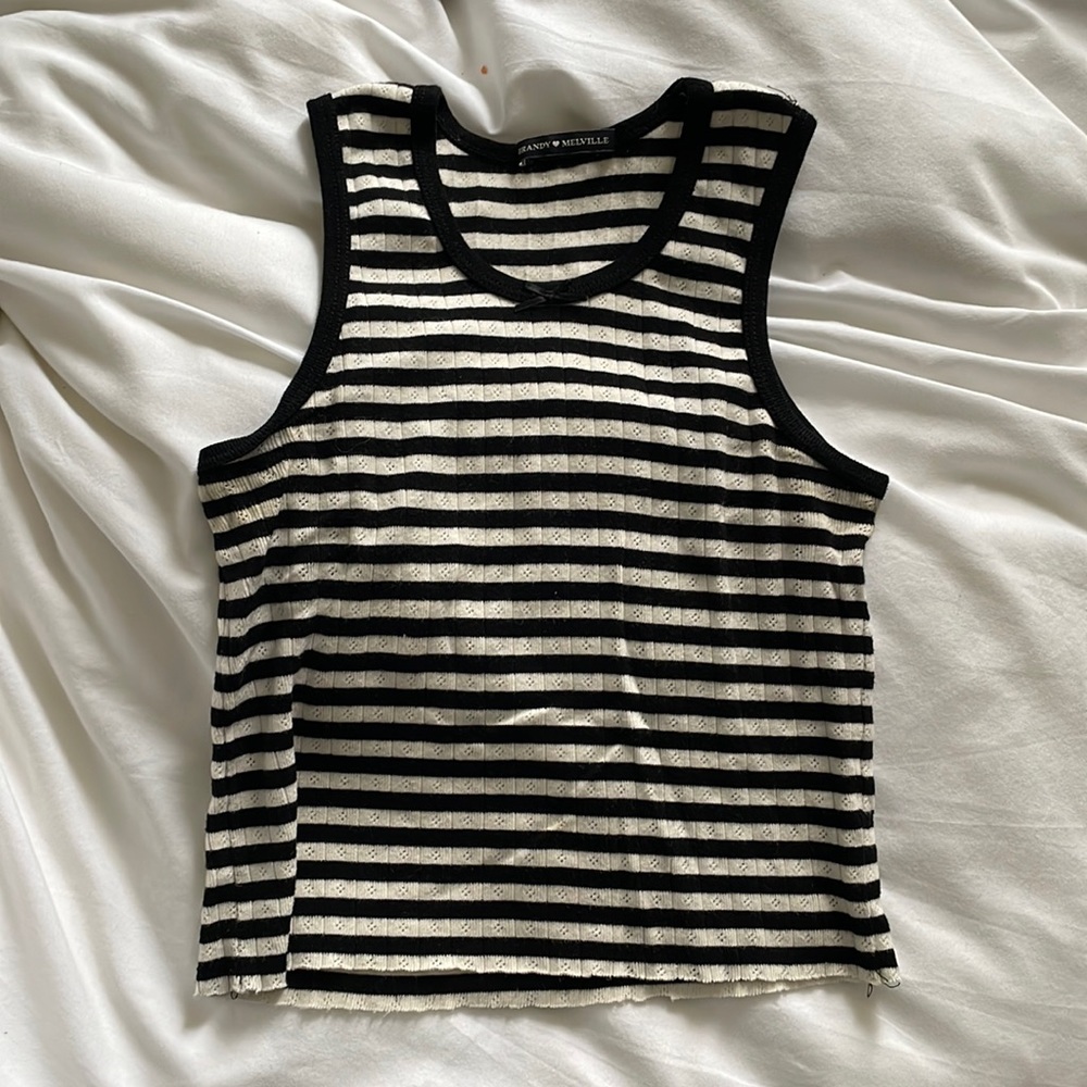 Brandy Melville stripped shirt